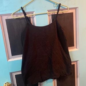 Torrid Black Foxy Camisole Size 0